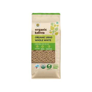 Organic Tattva Whole White Organic Urad (Sabut)